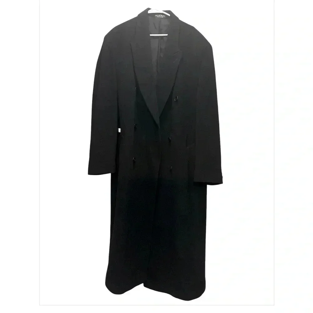 Chaps Ralph Lauren Mens Cashmere Chaps Ralph Lauren Overcoat Jacket L-48 - Picture 3 of 11